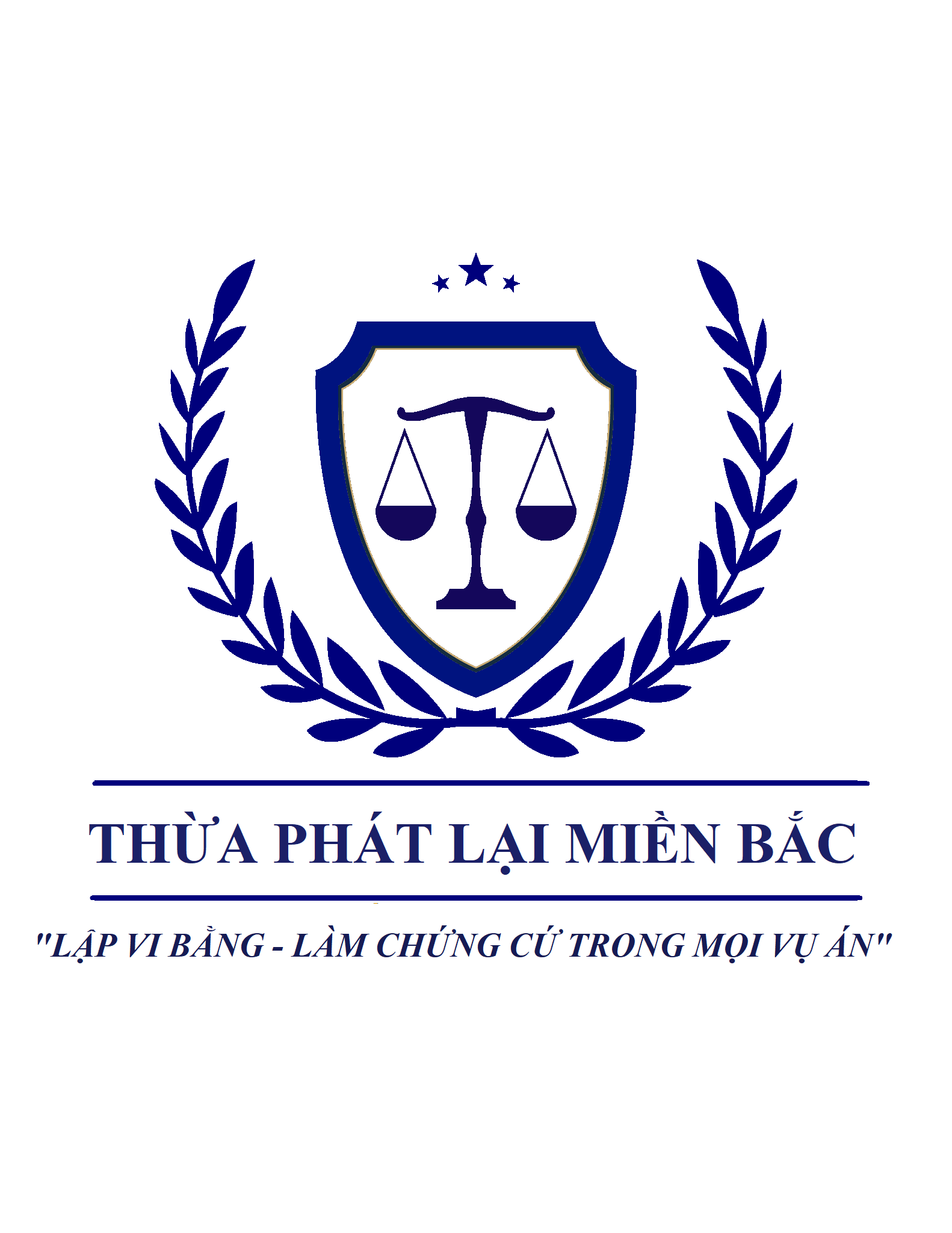 logo Thừa phát lại miền bắc