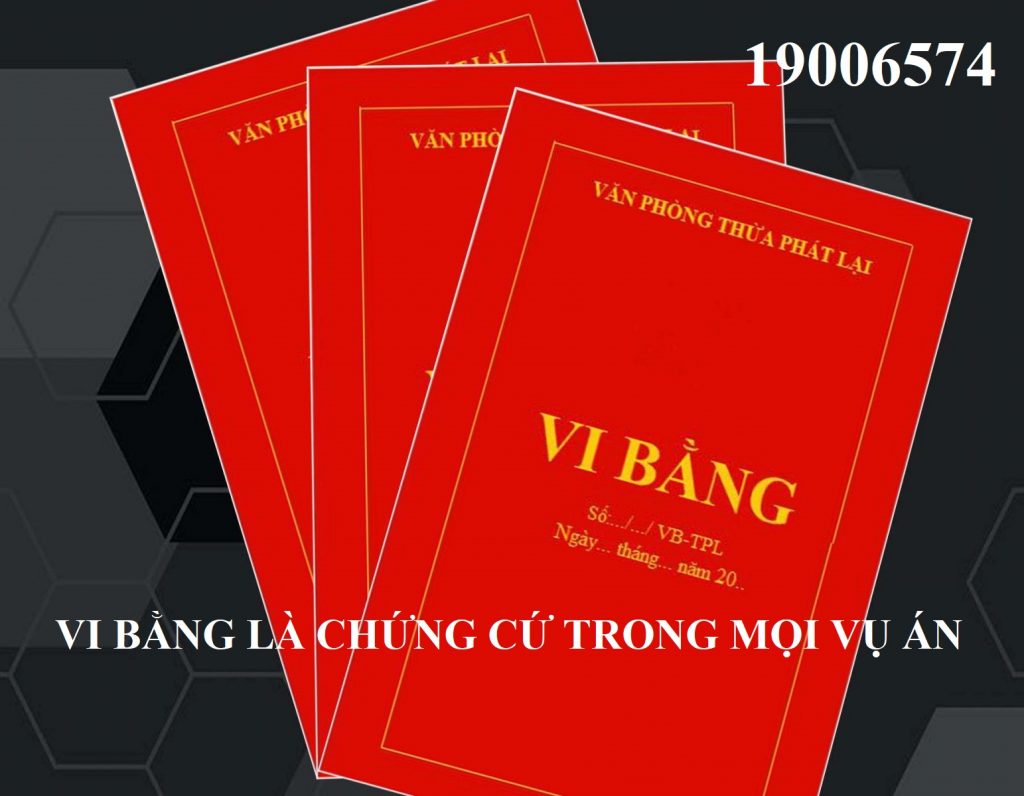 Lập vi bằng về việc ghi nhận sự chậm trễ không giải quyết công việc tại Nghệ An