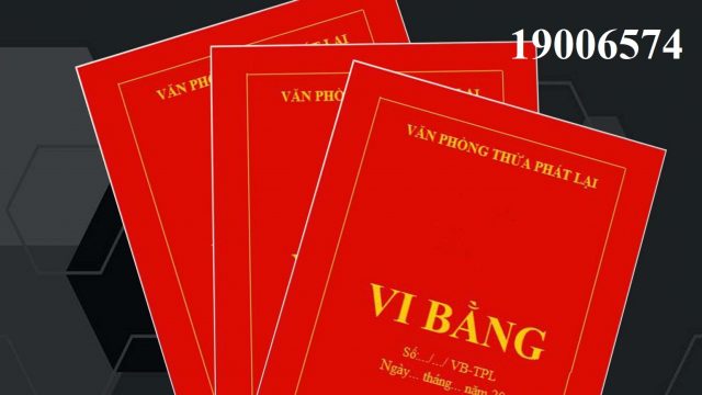 Văn phòng thừa phát lại lập vi bằng uy tín tại Thái Nguyên