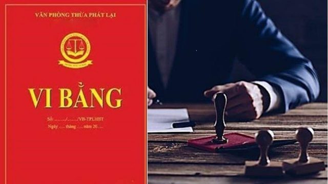 Lập Vi Bằng Tại Nhà tại Thái Bình