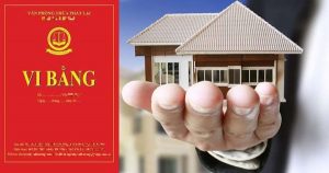 Dịch vụ lập vi bằng mua bán đất đai, nhà cửa tại huyện Tương Dương