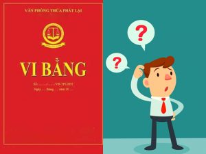 Lập vi bằng ghi nhận sự kiện, hành vi xảy ra tại thành phố Hà Giang