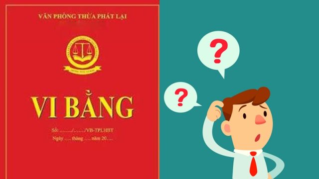 Lập vi bằng ghi nhận sự kiện, hành vi xảy ra tại huyện Chương Mỹ