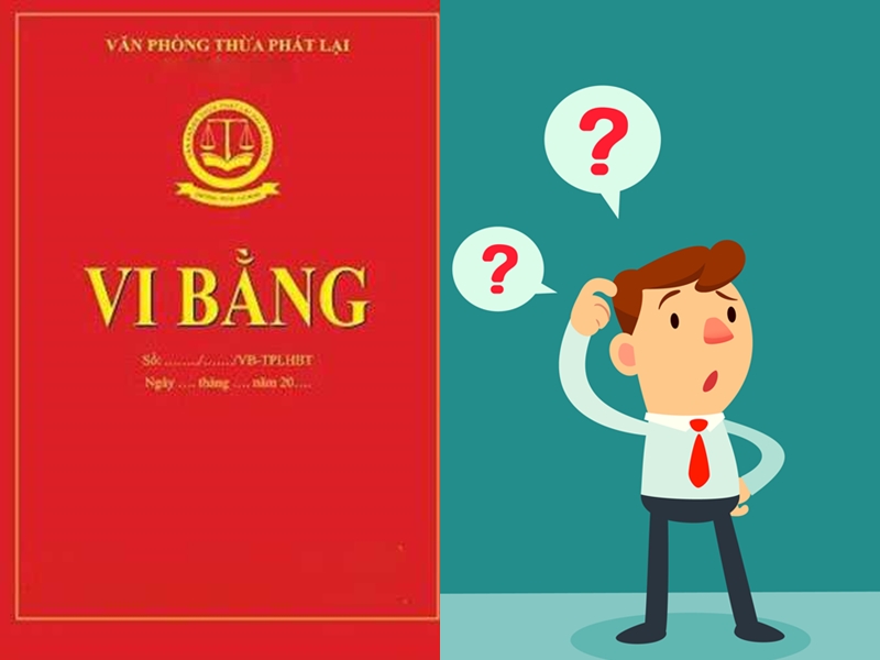 Lập vi bằng lấy ngay tại Bắc Giang