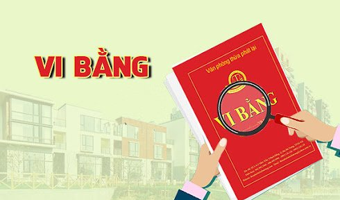 Chi phí lập vi bằng tại Quận 1 - Gọi 1900 6574