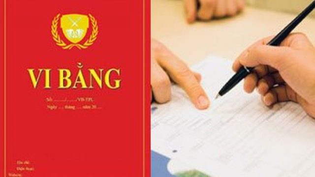 Những trường hợp nào Thừa phát lại không được lập vi bằng?