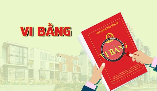 Chi phí lập vi bằng