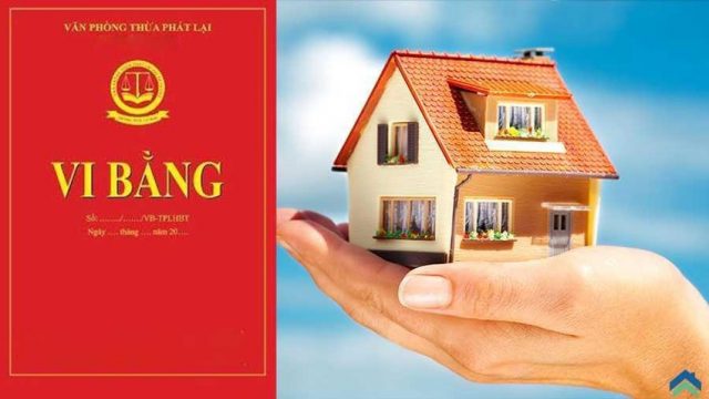 Lập vi bằng tại nhà ở Quận 3 – Gọi 1900 6574