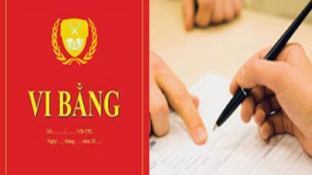 Lập vi bằng mua bán đất tại  Quận 2 – Gọi 1900 6574