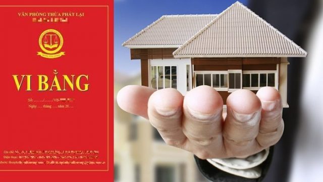 Lập vi bằng tại nhà ở Thành Phố Hồ Chí Minh – Gọi 1900 6574