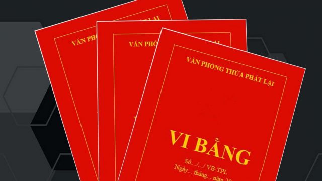 Lập vi bằng ghi nhận hiện trường vụ án tại Quận 2 – Gọi 1900 6574