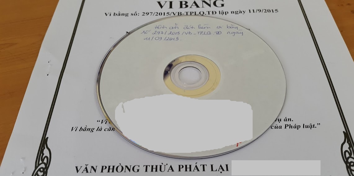 Lập vi bằng ghi nhận cuộc ghi âm tại Quận 4 - Gọi 1900 6574