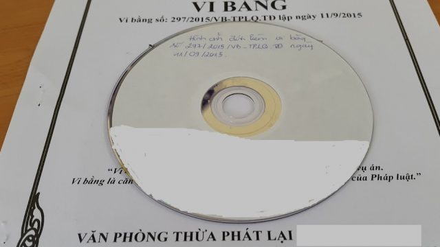 Lập vi bằng ghi nhận cuộc ghi âm tại Quận 10 – Gọi 1900 6574