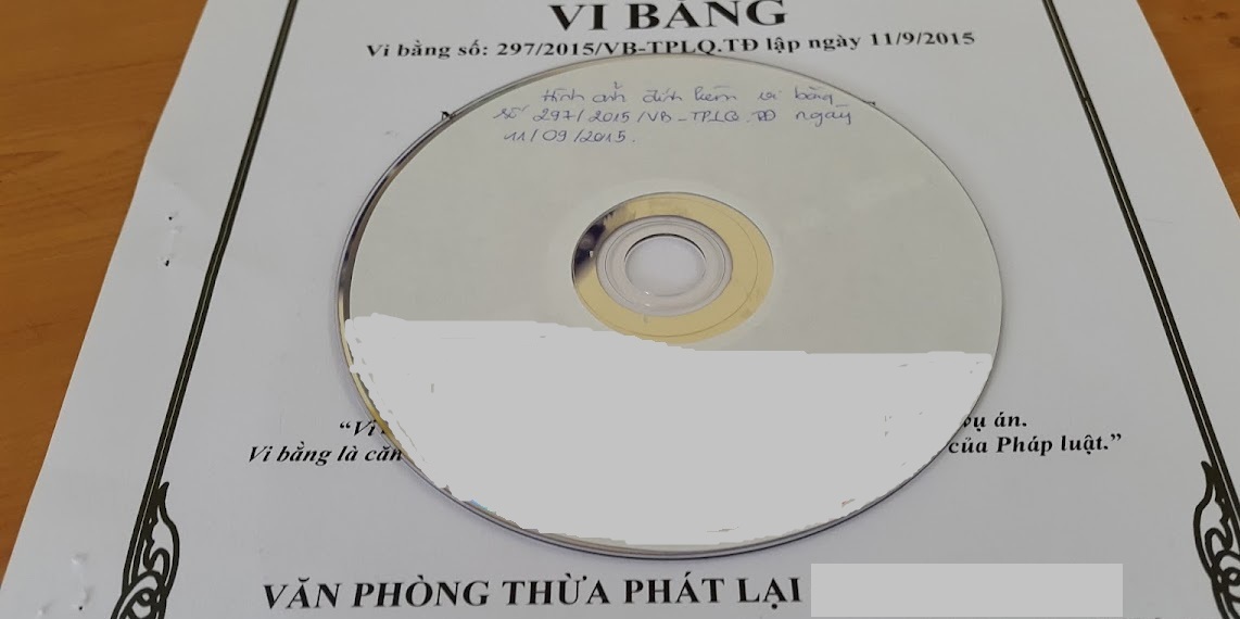 Lập vi bằng ghi nhận cuộc ghi âm tại Quận 10 - Gọi 1900 6574