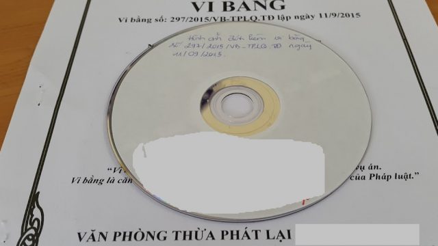 Lập vi bằng ghi nhận cuộc ghi âm tại Quận 5 – Gọi 1900 6574