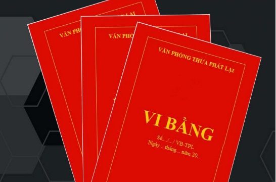 Lập vi bằng tại Phú Nhuận – Gọi 1900 6574