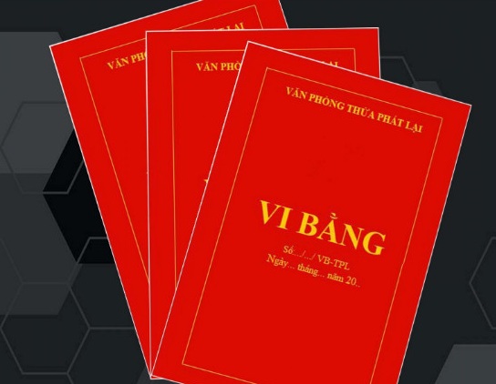 Lập vi bằng ghi nhận hàng hóa, đồ vật bị vỡ, hư hỏng tại thành phố Hồ Chí Minh - Gọi 1900 6574