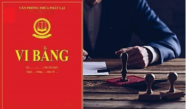 Lập vi bằng trọn gói tại Thạch Thành– Gọi 1900 6574