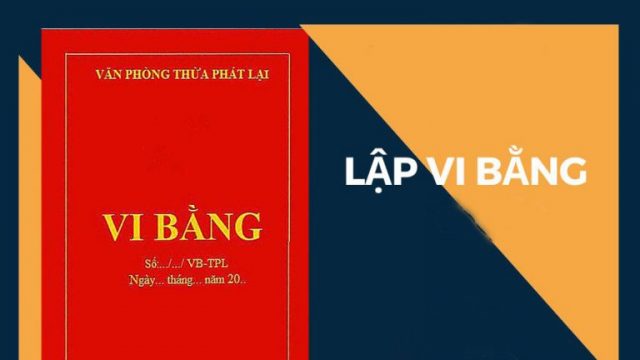 Lập vi bằng ghi nhận hình ảnh, lời nói tại Huyện Đầm Dơi