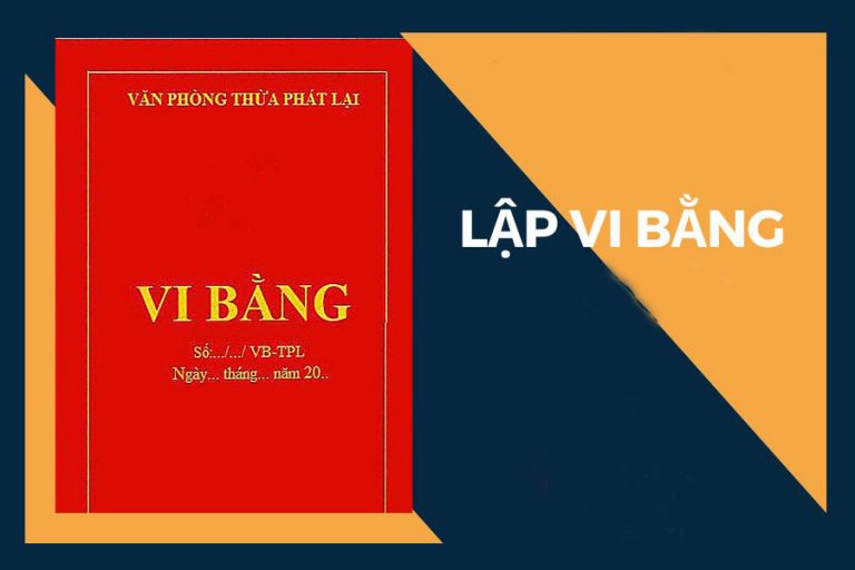 Lập vi bằng ghi nhận sự kiện, hành vi xảy ra tại Huyện Bù Gia Mập