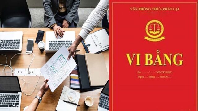 Lập vi bằng về việc ghi nhận sự chậm trễ, ghi nhận về việc không giải quyết công việc tại Thành phố Đồng Xoài