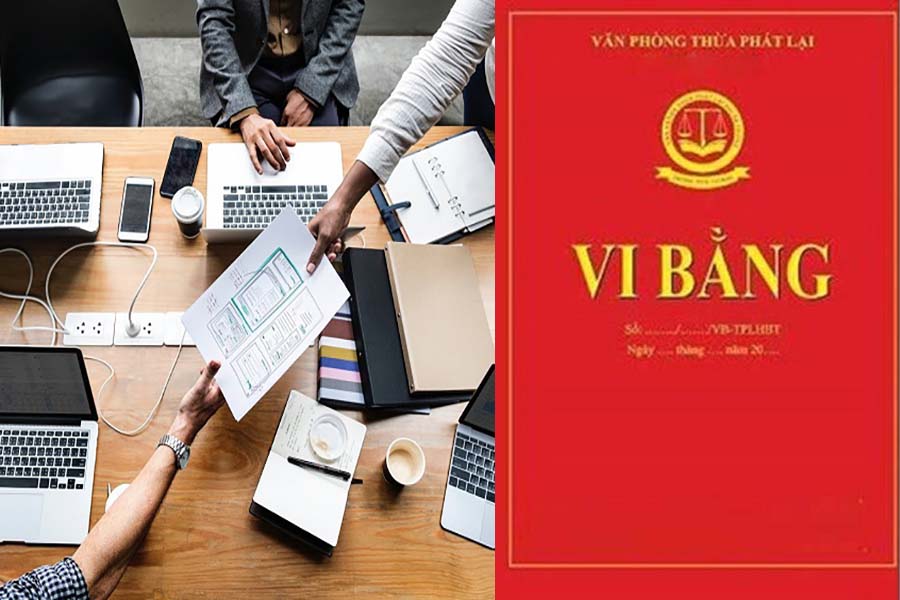 Lập vi bằng về việc ghi nhận sự chậm trễ, ghi nhận về việc không giải quyết công việc tại Thành phố Đồng Xoài