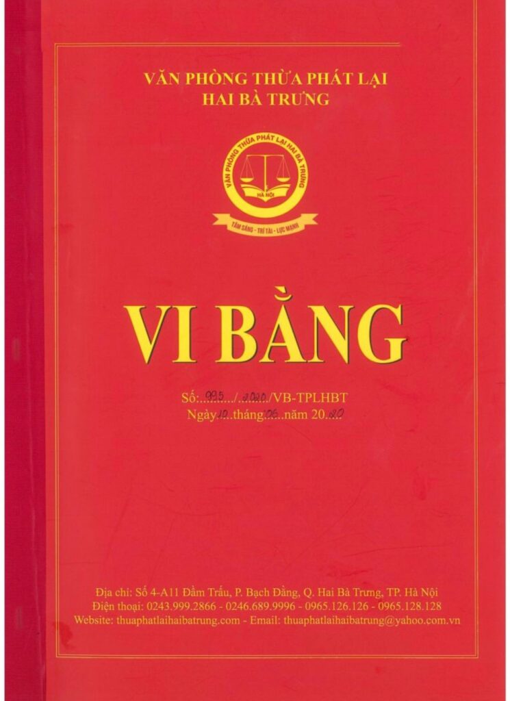 Lập vi bằng ghi nhận hình ảnh, lời nói tại Thành phố Rạch Giá