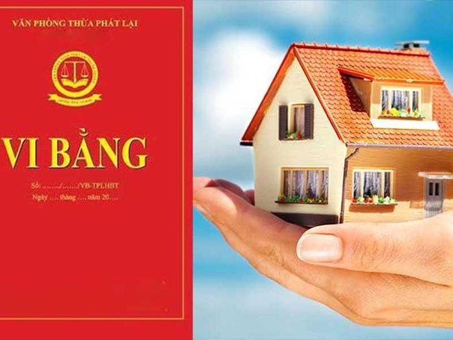 Lập vi bằng ghi nhận hiện trạng nhà tại Thành phố Cam Ranh